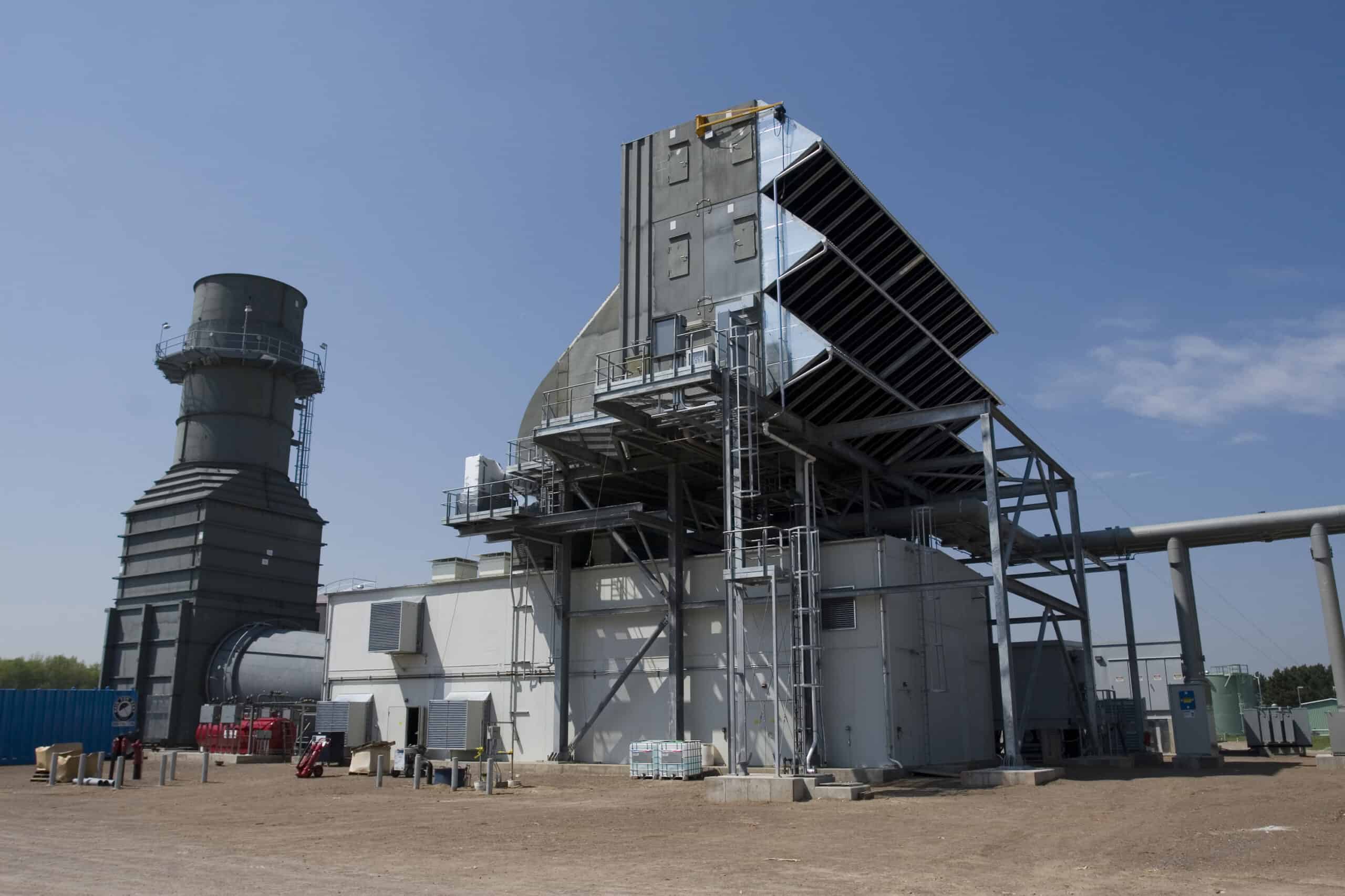 Natural gas and generation stations - Great River Energy